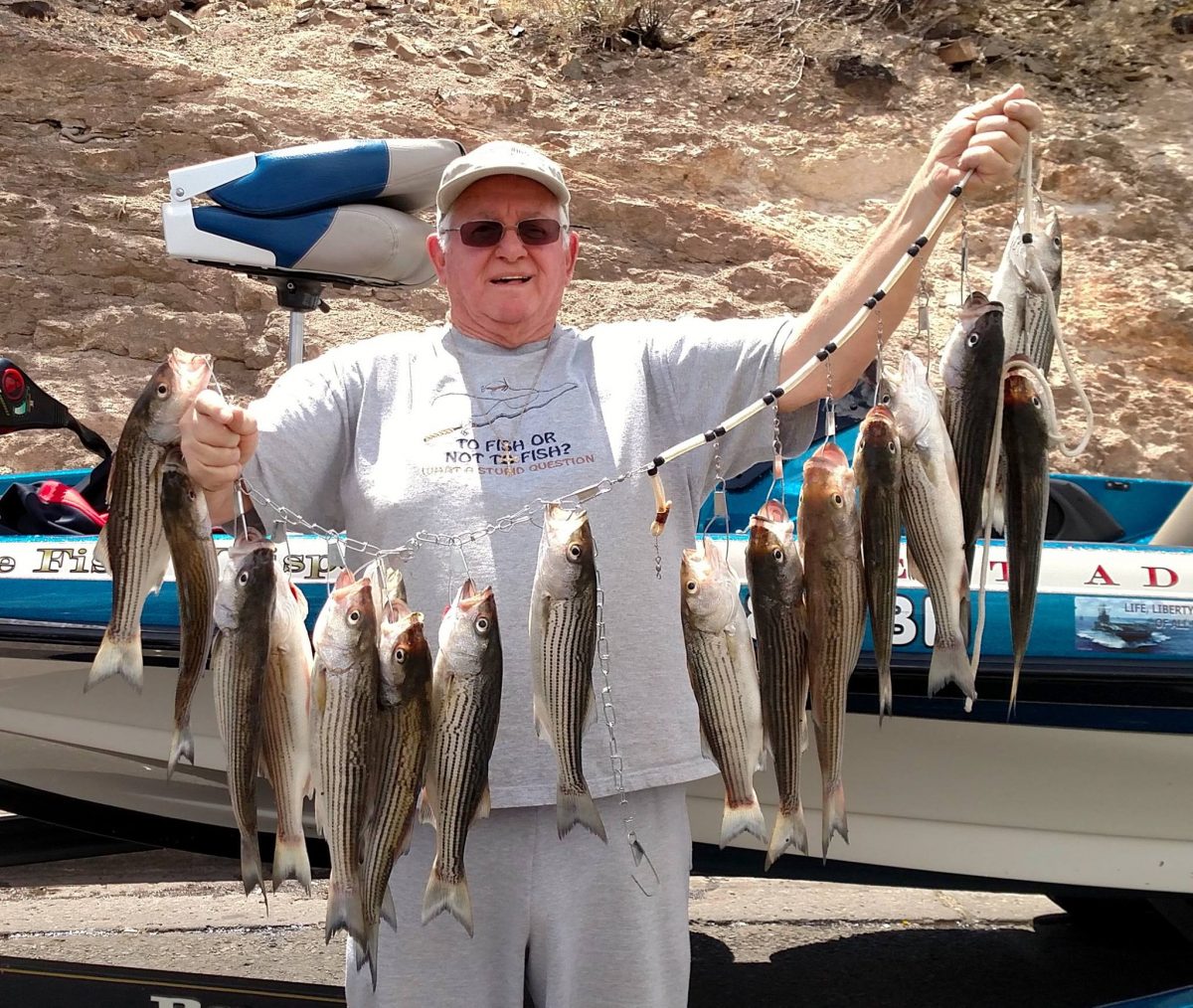 ARIZONA FISHING REPORT – MAY 21ST to MAY 28TH, 2025