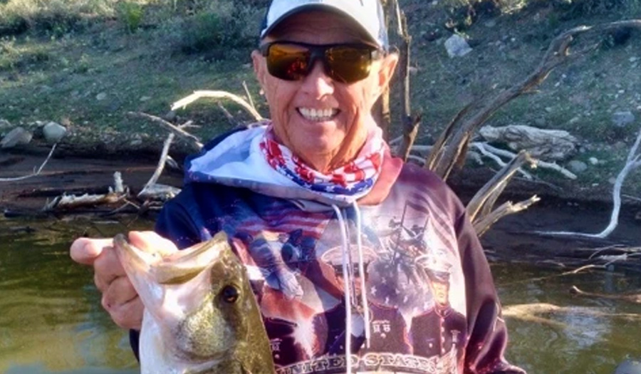Arizona Fishing Guide Larry Mantle Photo